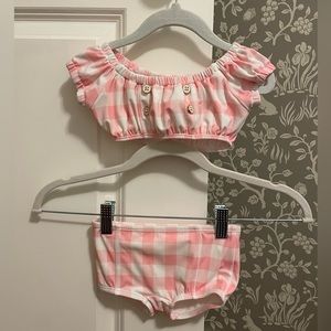 LIKE NEW Janie and Jack 2-Piece Swimsuit (12-18M)